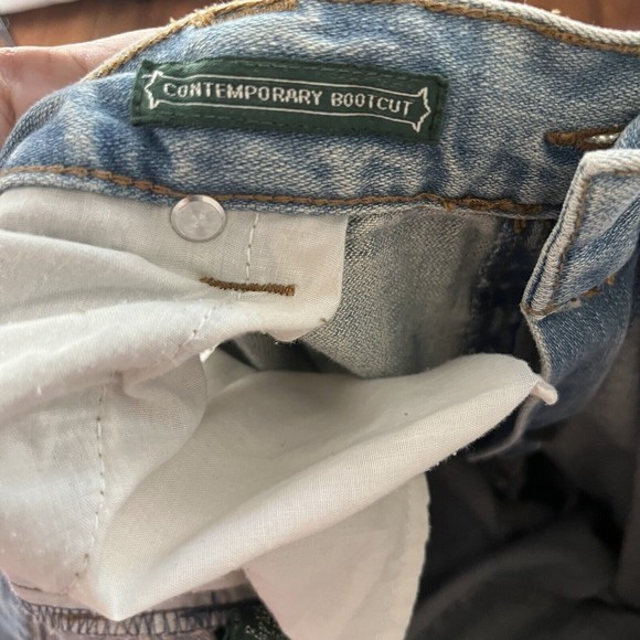 Ralph Lauren Women's Boot Cut Jeans - Blue - Picture 10 of 10